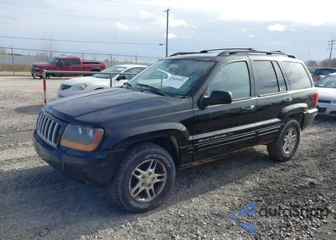 2004 Jeep Grand Cherokee Laredo from USA, damaged, VIN 1J4GW48N44C145416